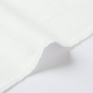 45”600 脱脂ネル 無蛍光 平織 厚手 両面起毛 綿100％