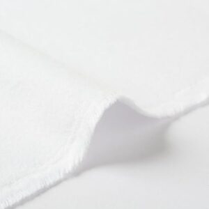 45”600 フランネル 平織 厚手 両面起毛 綿100％